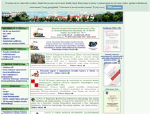 Tablet Screenshot of modn.elk.pl